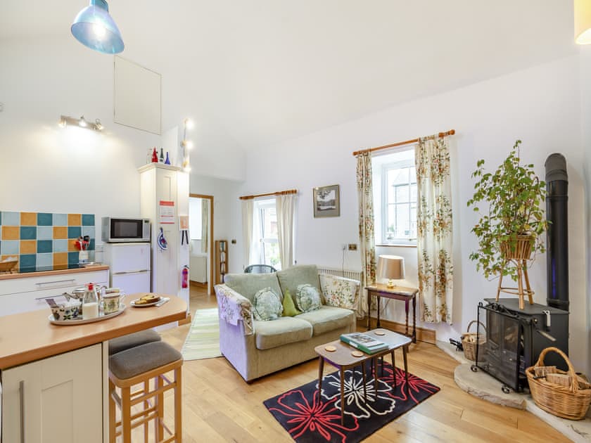 Open plan living space | The Byre, Eggleston, near Barnard Castle