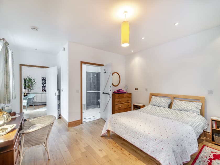 Double bedroom | The Byre, Eggleston, near Barnard Castle