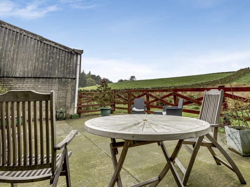 Sitting-out-area | The Byre, Eggleston, near Barnard Castle