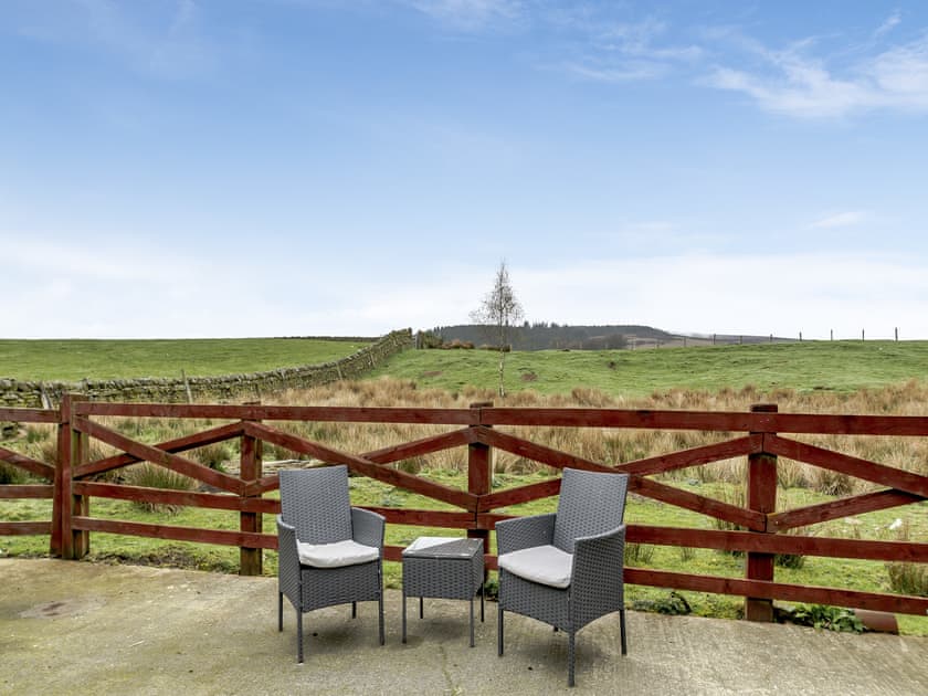 Sitting-out-area | The Byre, Eggleston, near Barnard Castle