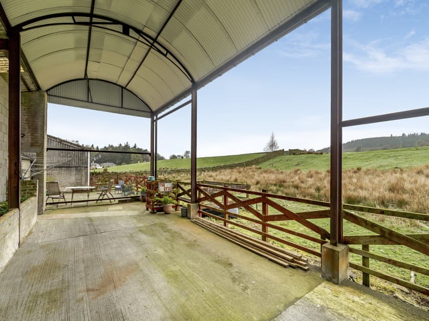 Outdoor area | The Byre, Eggleston, near Barnard Castle