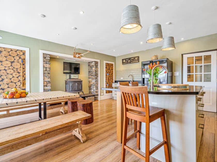 Kitchen/diner | Orrest Head House - Orrest Head House and Cottage, Windermere