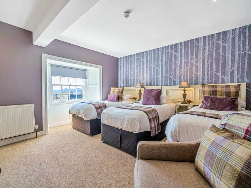 Triple bedroom | Orrest Head House - Orrest Head House and Cottage, Windermere