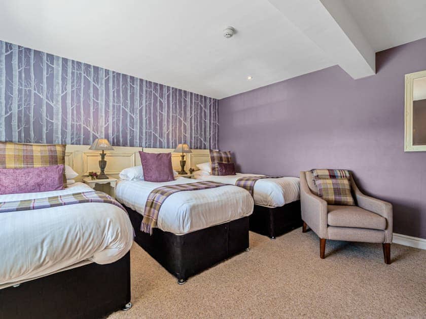 Triple bedroom | Orrest Head House - Orrest Head House and Cottage, Windermere