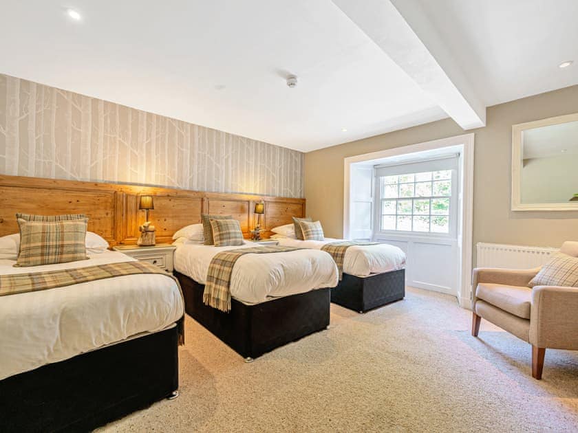 Triple bedroom | Orrest Head House - Orrest Head House and Cottage, Windermere
