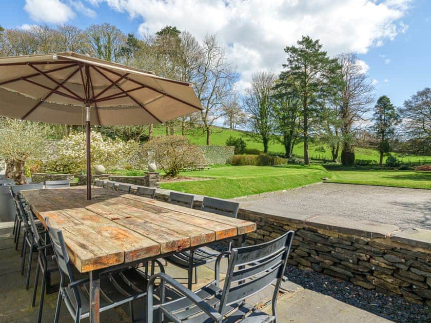 Outdoor area | Orrest Head House - Orrest Head House and Cottage, Windermere