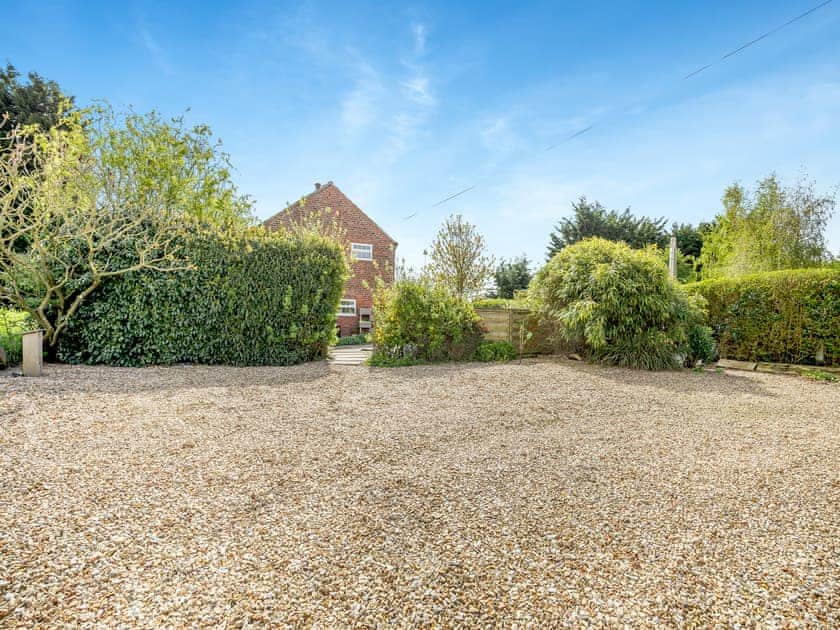 Parking | River Cottage, Stickford, near Spilsby