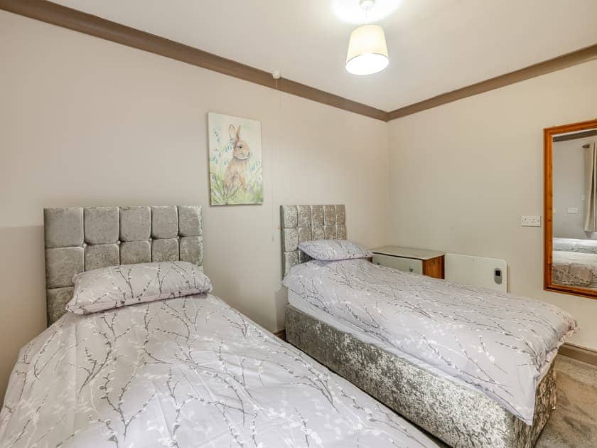 Twin bedroom | Teal - Lakeside Retreats, Marston