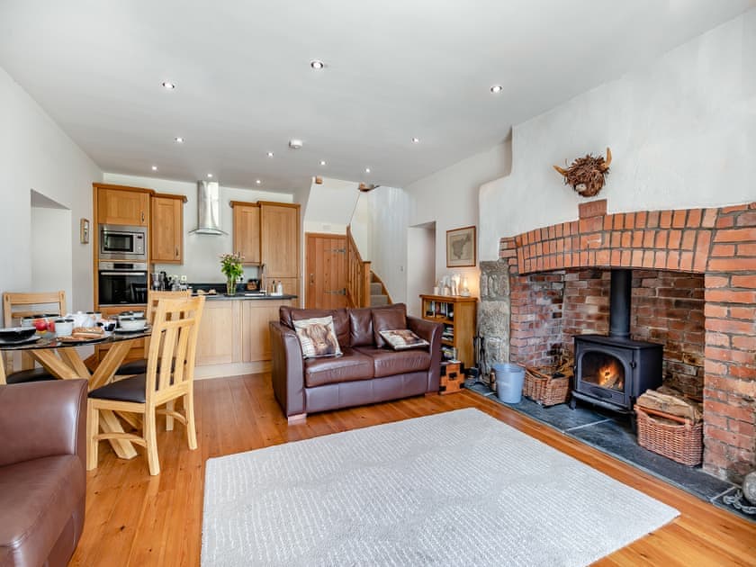 Living area | Cowshed, Moretonhampstead, near Bovey Tracey