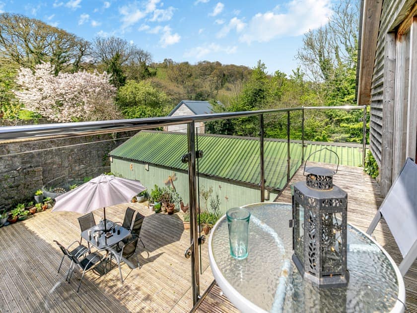 Balcony | Cowshed, Moretonhampstead, near Bovey Tracey
