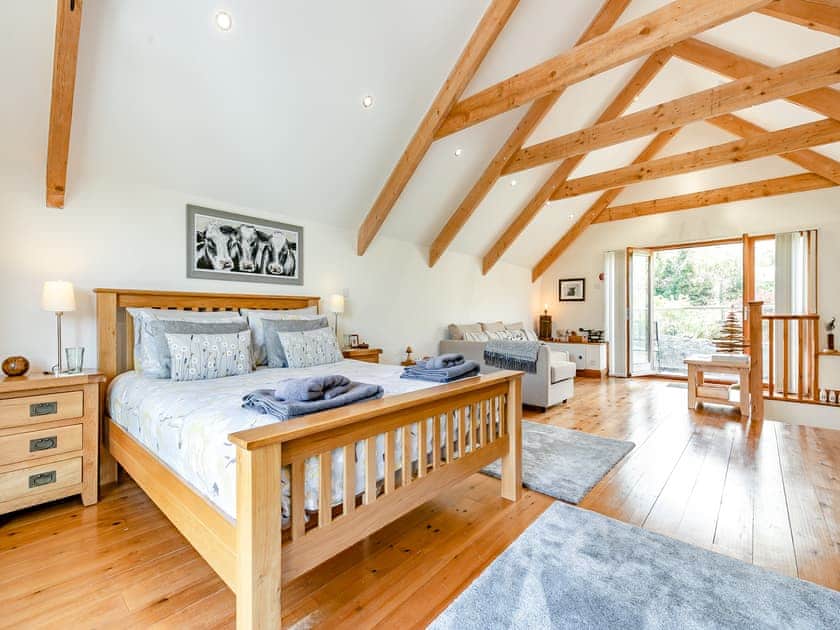 Double bedroom | Cowshed, Moretonhampstead, near Bovey Tracey