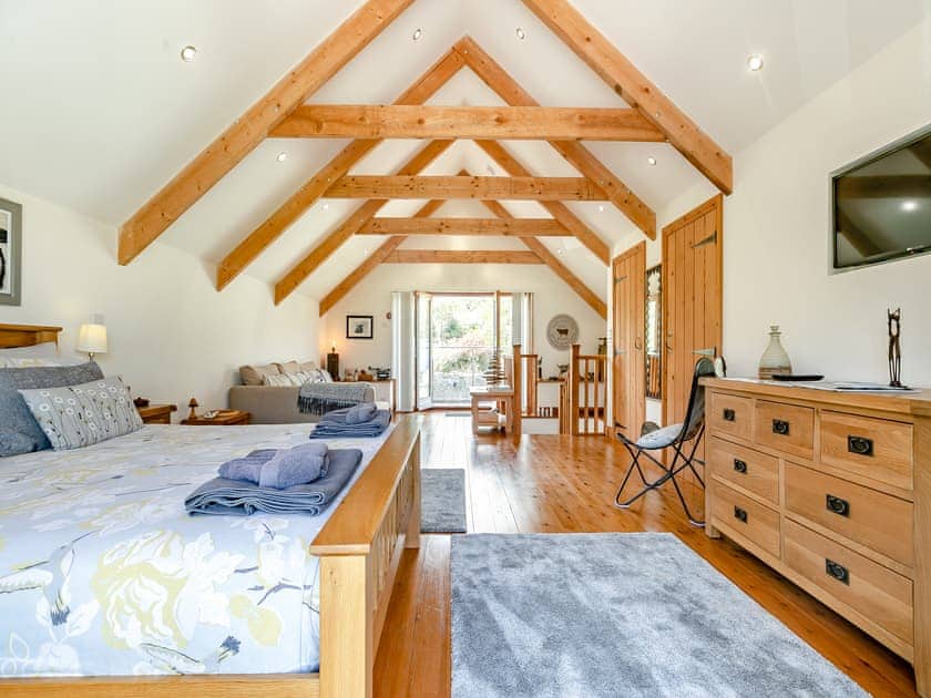 Double bedroom | Cowshed, Moretonhampstead, near Bovey Tracey