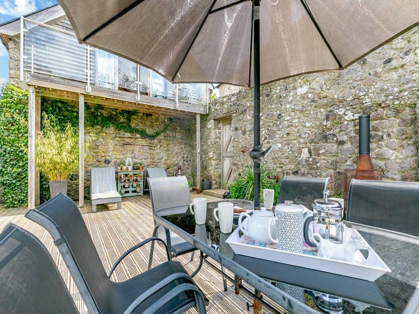 Outdoor area | Cowshed, Moretonhampstead, near Bovey Tracey