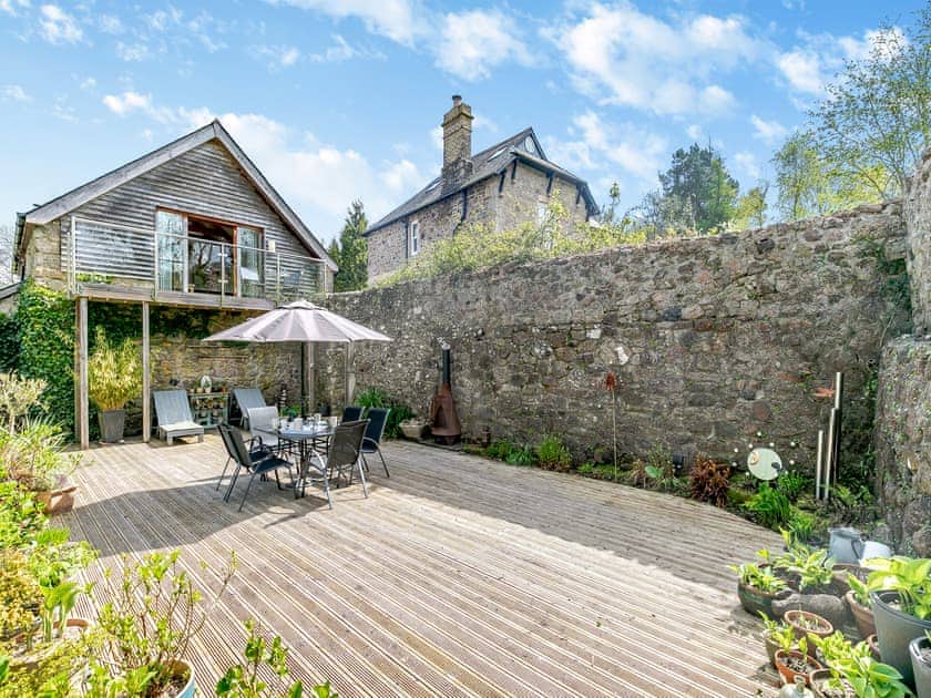 Outdoor area | Cowshed, Moretonhampstead, near Bovey Tracey