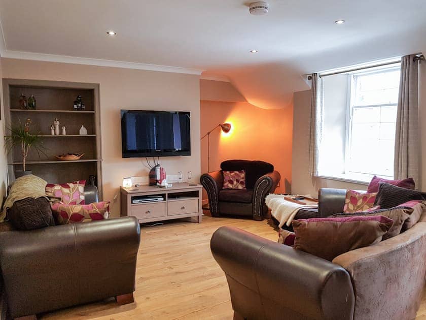 Living room/dining room | The Goldsmiths Apartment, Markinch, near Glenrothes