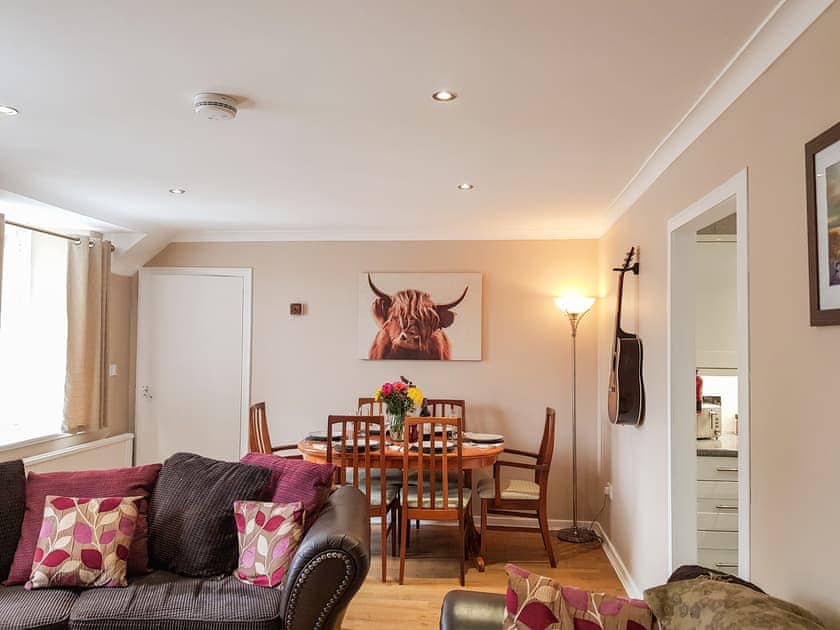 Living room/dining room | The Goldsmiths Apartment, Markinch, near Glenrothes