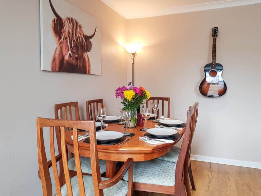 Living room/dining room | The Goldsmiths Apartment, Markinch, near Glenrothes