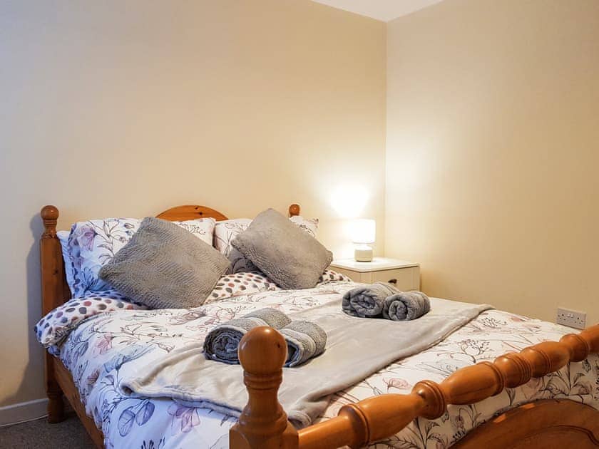 Double bedroom | The Goldsmiths Apartment, Markinch, near Glenrothes