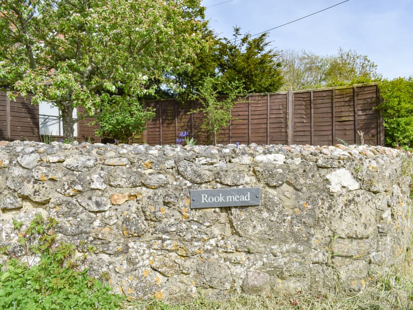 Outdoor area | Rookmead Cottage, Wellow, near Yarmouth