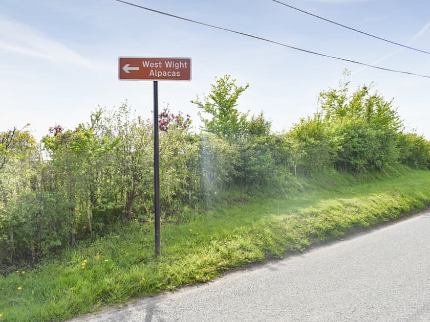 Surrounding area | Rookmead Cottage, Wellow, near Yarmouth