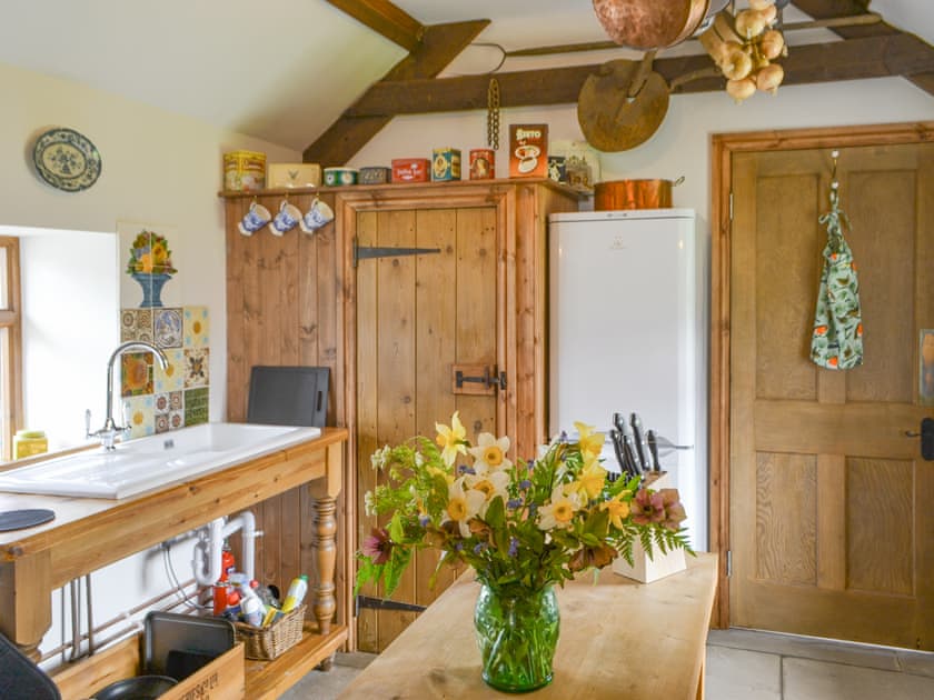 Kitchen area | The Workshop, Newton-on-the-Moor