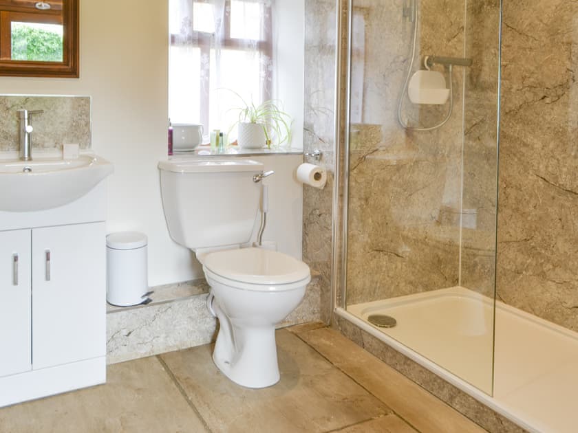 Shower room | The Workshop, Newton-on-the-Moor