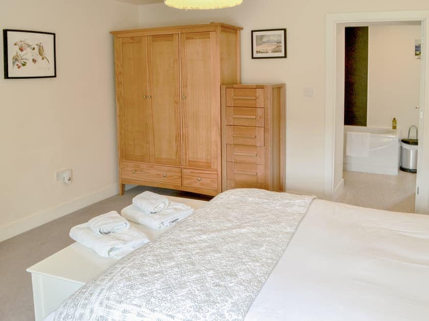 Double bedroom | Middle Cottage, Shilbottle, near Alnwick