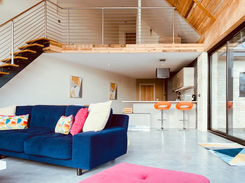 Living area | The Barnyard, Sutton Valence, near Maidstone