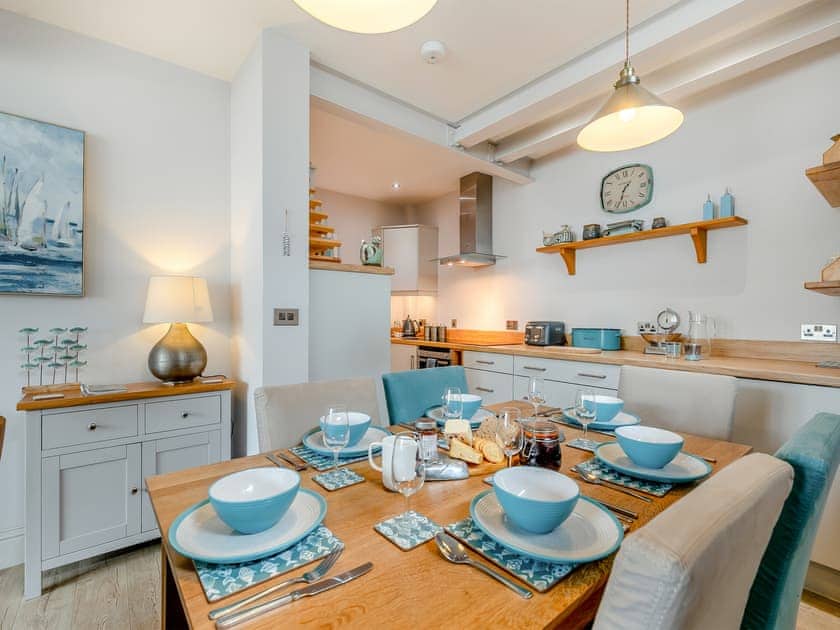 Kitchen/diner | Morocco House, Kingswear, near Dartmouth