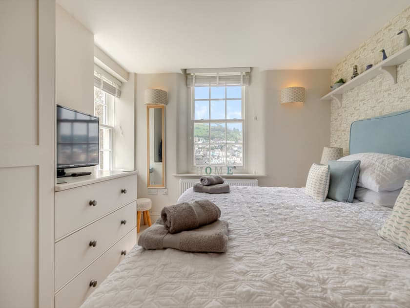 Double bedroom | Morocco House, Kingswear, near Dartmouth