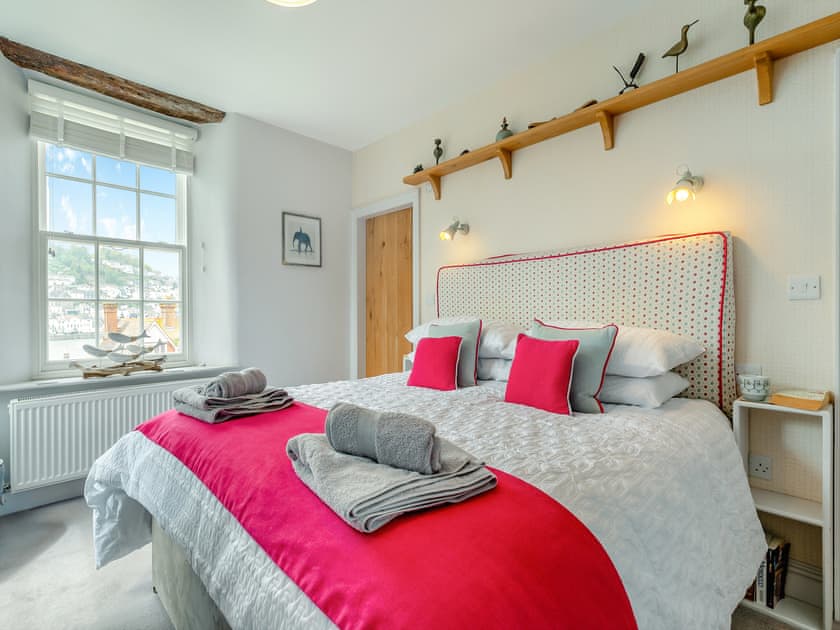 Double bedroom | Morocco House, Kingswear, near Dartmouth