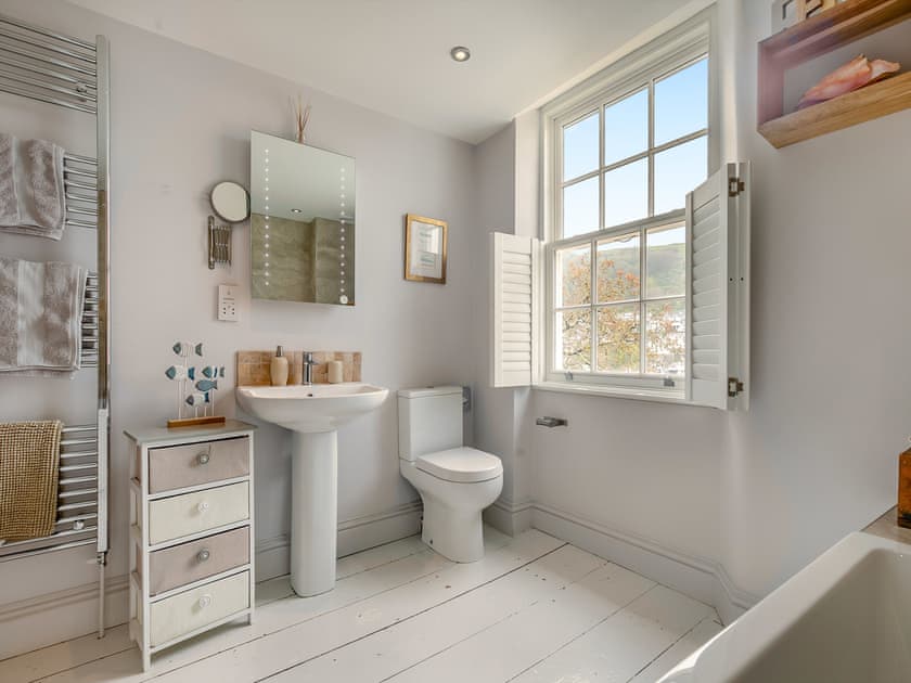 Shower room | Morocco House, Kingswear, near Dartmouth