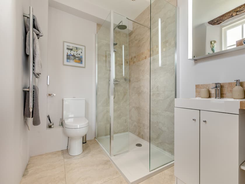 Shower room | Morocco House, Kingswear, near Dartmouth