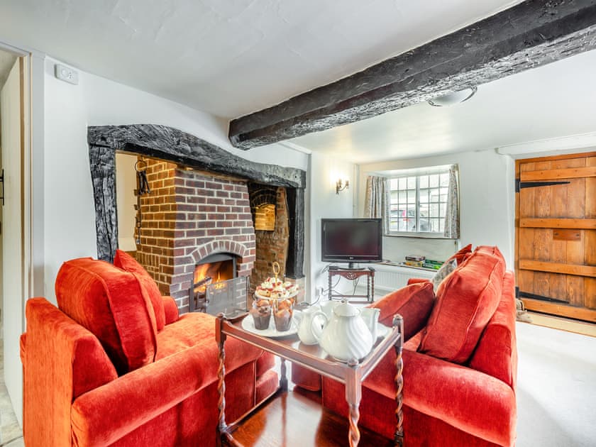 Living area | Hazel Cottage, Briantspuddle, near Wareham
