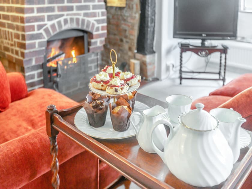 Living area | Hazel Cottage, Briantspuddle, near Wareham