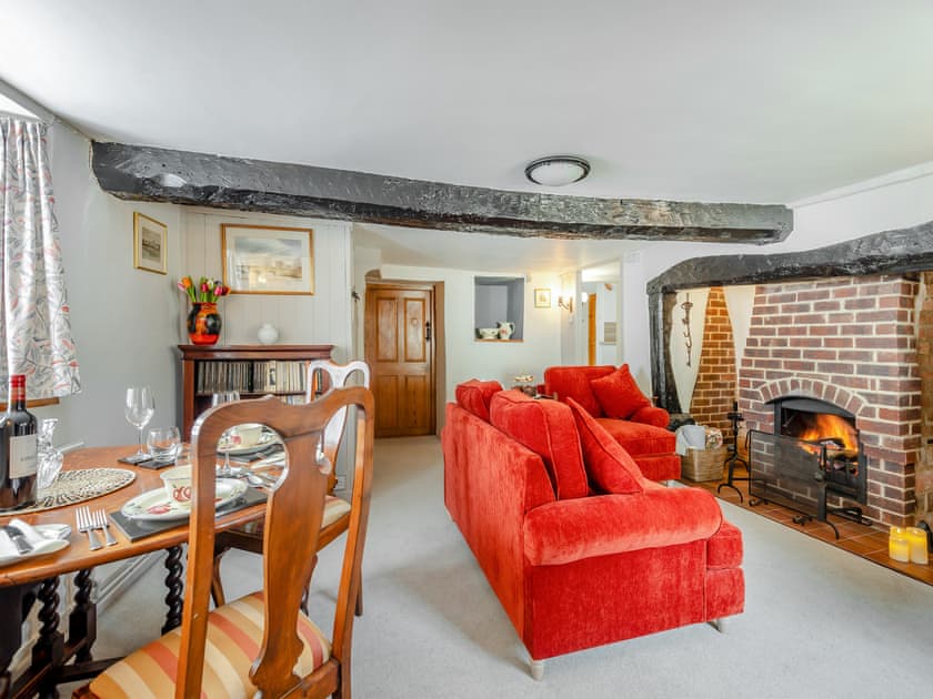 Living room/dining room | Hazel Cottage, Briantspuddle, near Wareham