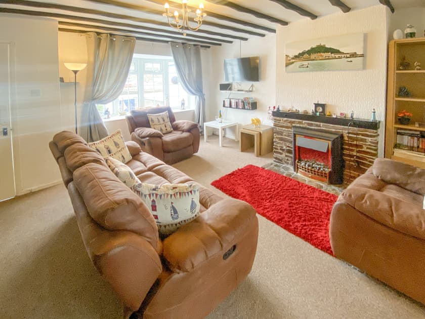 Living room | Waters Edge, Portreath