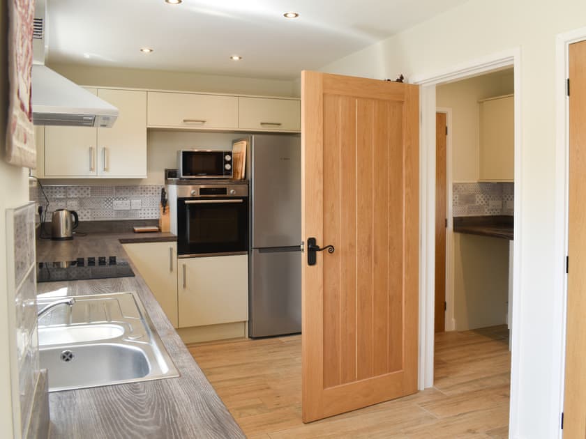 Kitchen | White Heather Barn, Swanwick