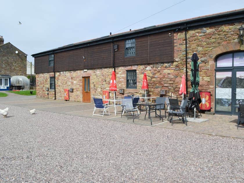 Onsite attraction | Haaf Netters Rest - The Garrison, Bowness-on-Solway