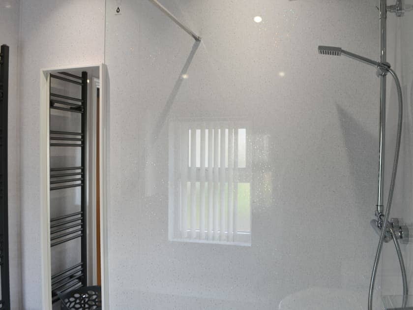 Shower room | John Collingwood Bruce Suite - The Garrison, Bowness-on-Solway