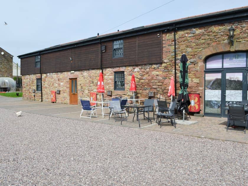 Onsite attraction | John Collingwood Bruce Suite - The Garrison, Bowness-on-Solway