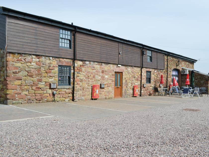 Onsite attraction | John Collingwood Bruce Suite - The Garrison, Bowness-on-Solway