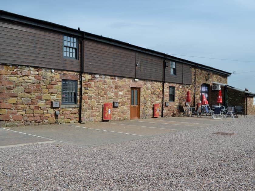 Onsite attraction | Tiberius Claudius Augustus Germanicus Suite - The Garrison, Bowness-on-Solway