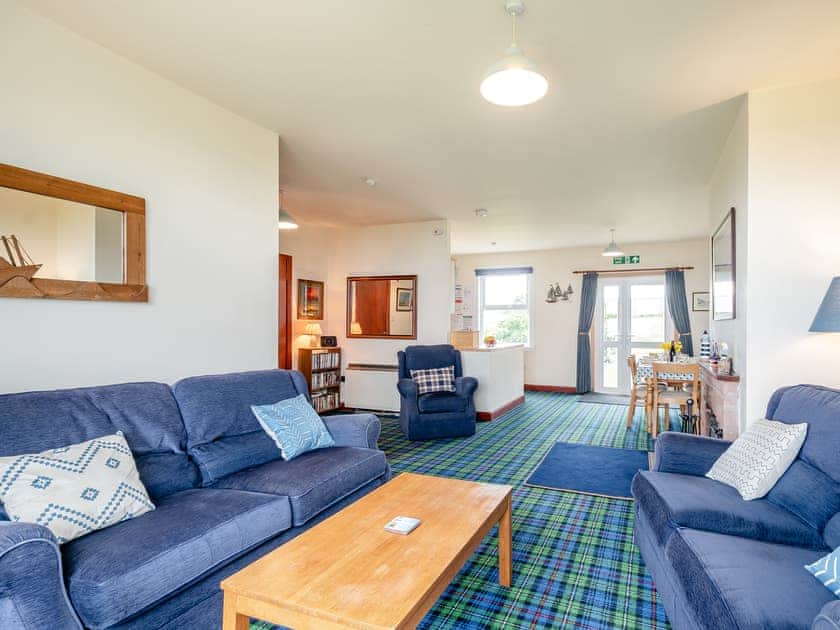 Living room/dining room | Jura - Harbour Row, Drummore, near Stranraer