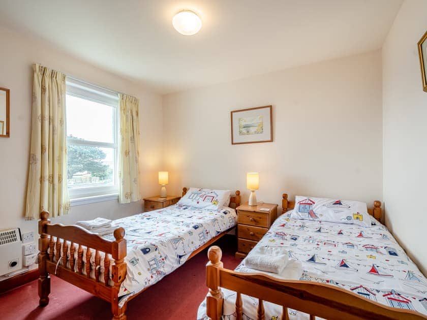 Twin bedroom | Jura - Harbour Row, Drummore, near Stranraer