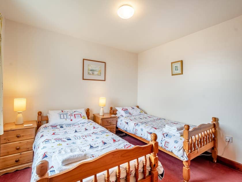Twin bedroom | Jura - Harbour Row, Drummore, near Stranraer