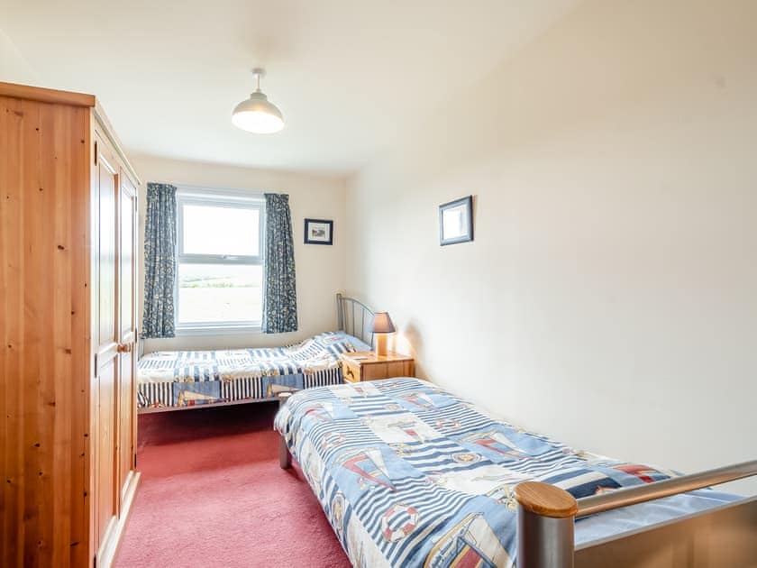 Twin bedroom | Jura - Harbour Row, Drummore, near Stranraer