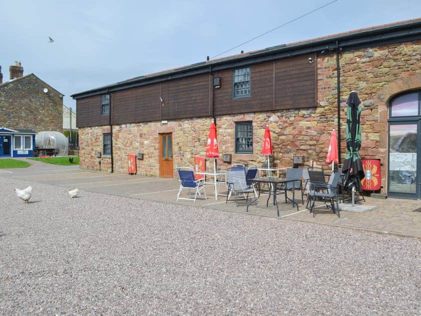 Onsite attraction | Dandy Lodge - The Garrison, Bowness-on-Solway