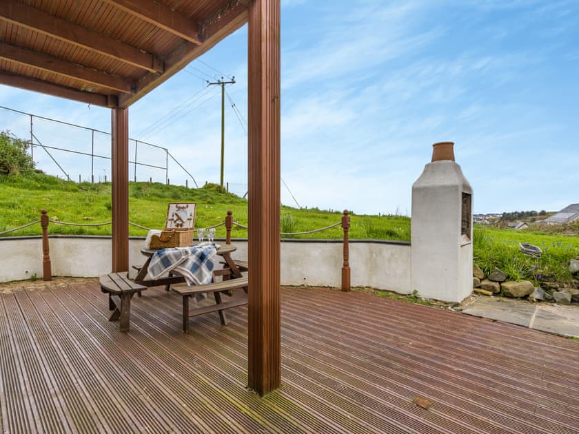 Patio | Ben ma Cree, Portpatrick