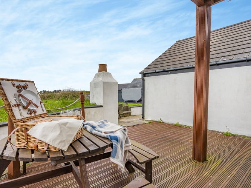 Patio | Ben ma Cree, Portpatrick
